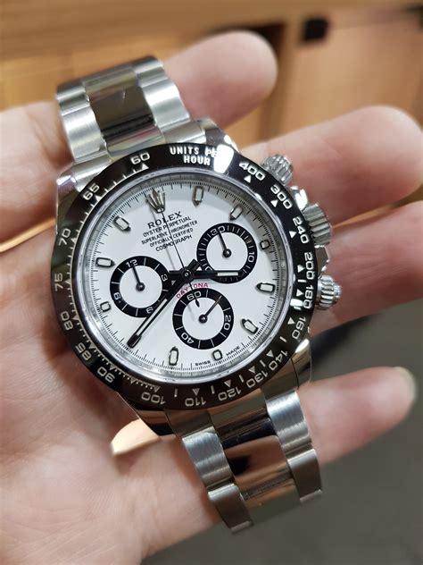 rolex cosmograph daytona.|Rolex daytona panda price chart.